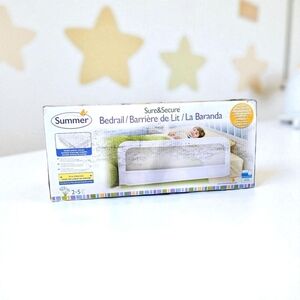 New Summer Safe&Secure Bedrail